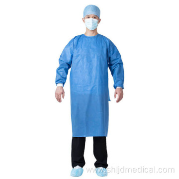 Disposable surgical gown Coverall Medical isolation gown